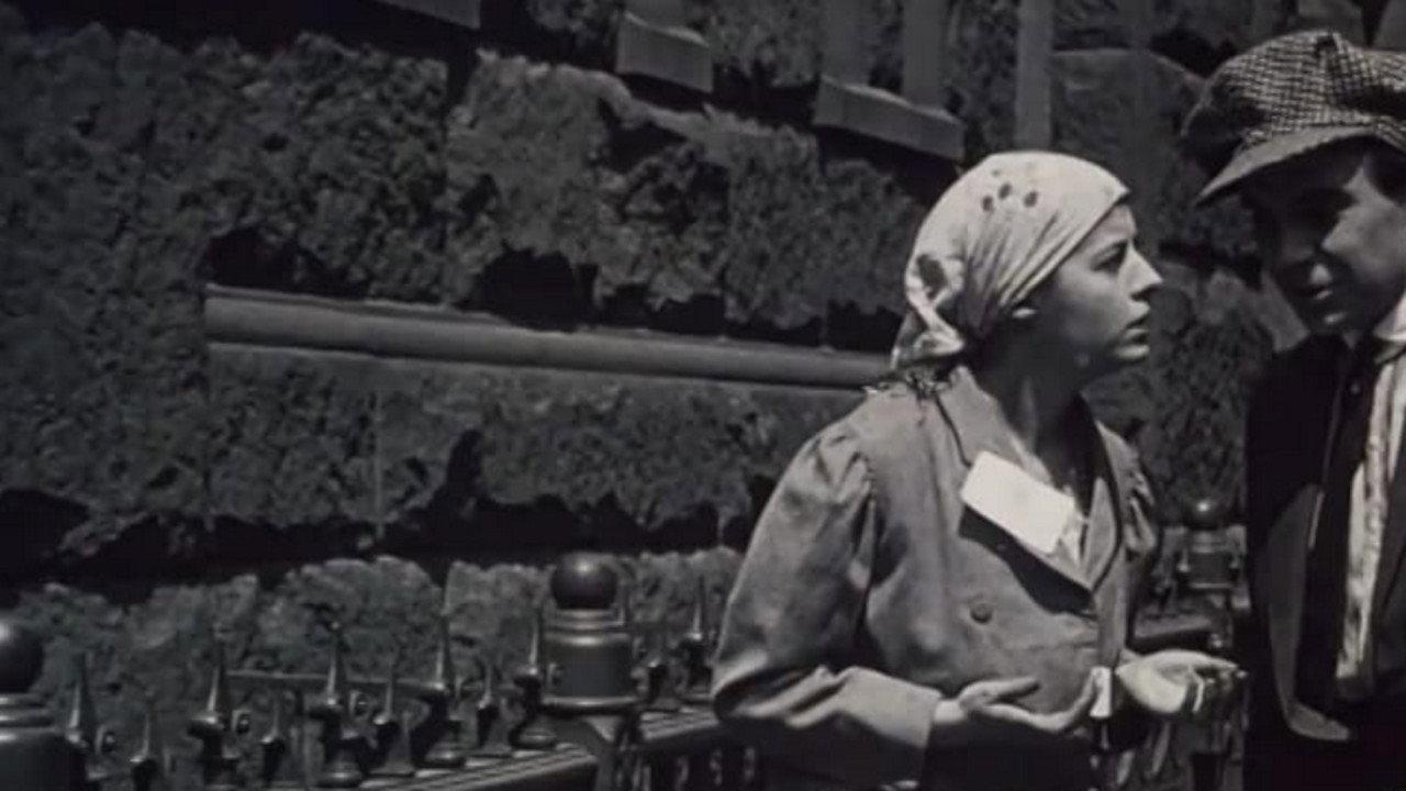 The Slave Mart 1917 movie scene