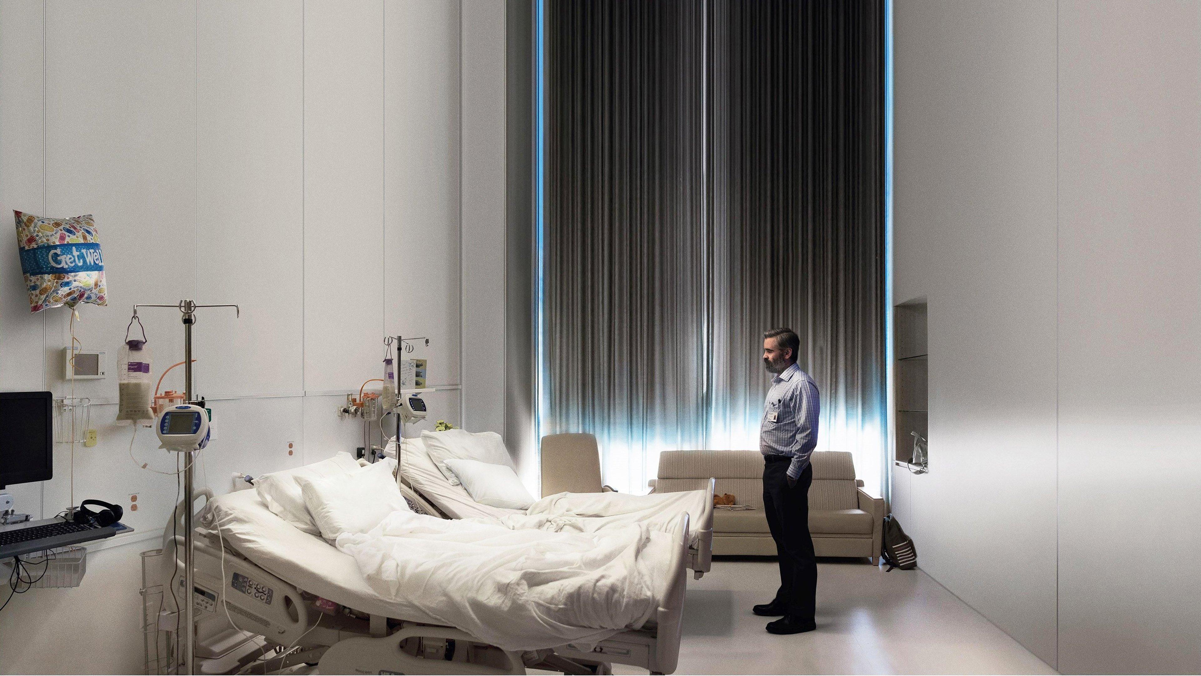 The Killing of a Sacred Deer 2017 movie scene