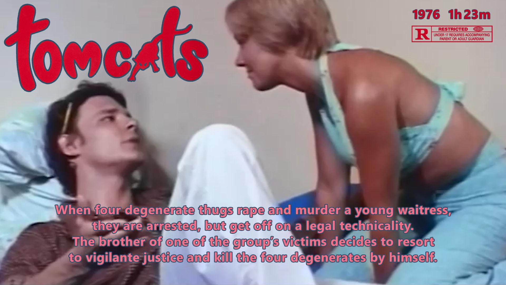 Tomcats 1977 movie scene