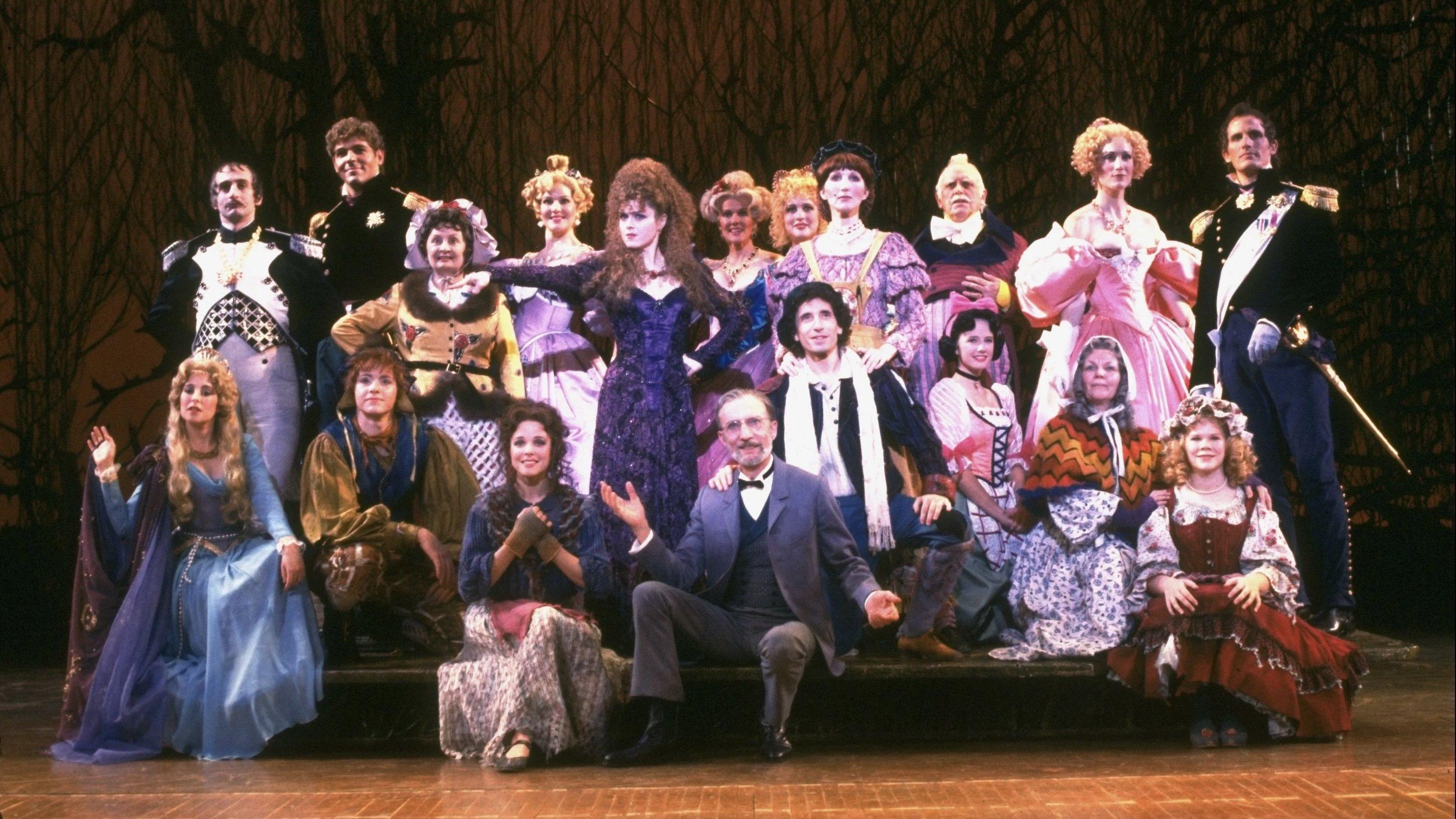 Into the Woods 1991 movie scene