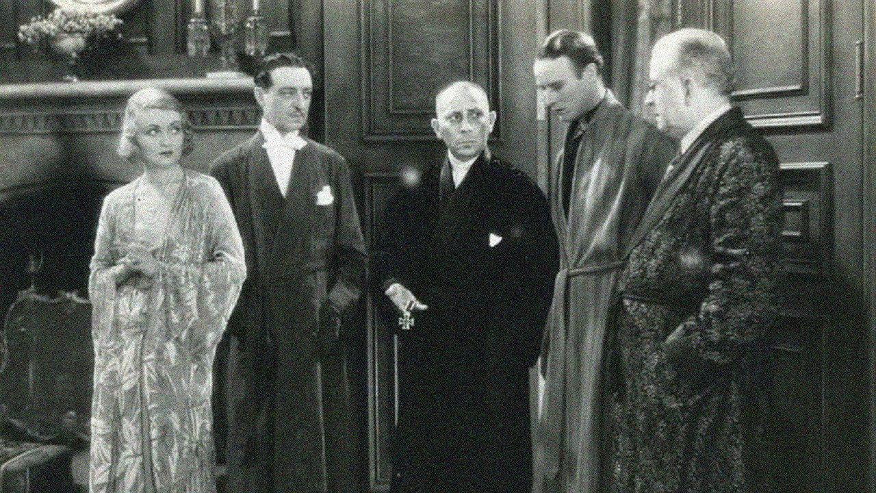 Three Faces East 1930 movie scene