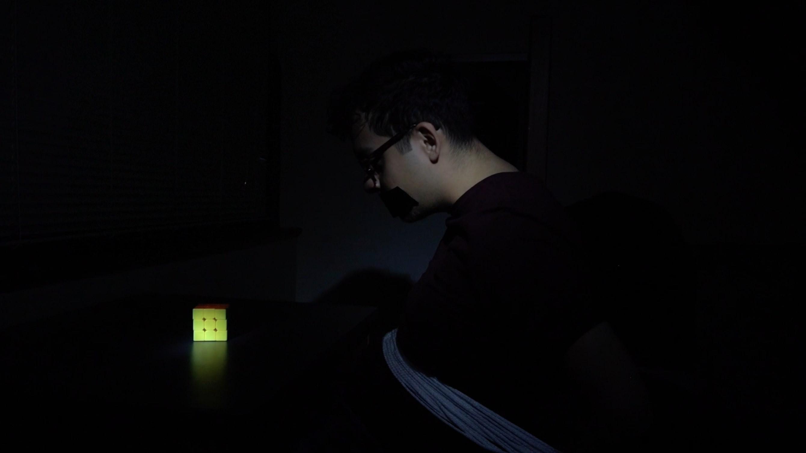 RubiK's Cube 2023 movie scene