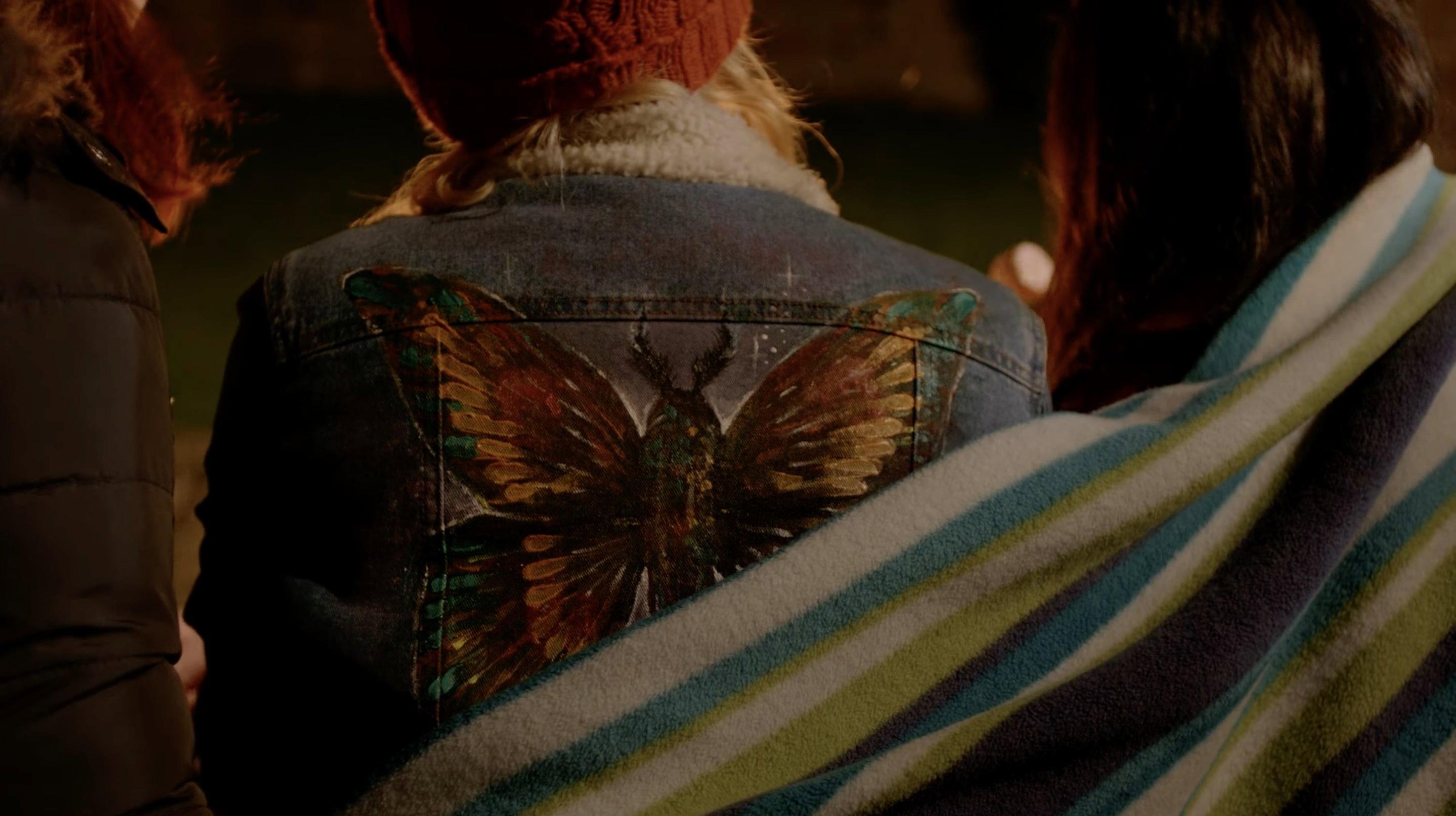 Moth! 2023 movie scene