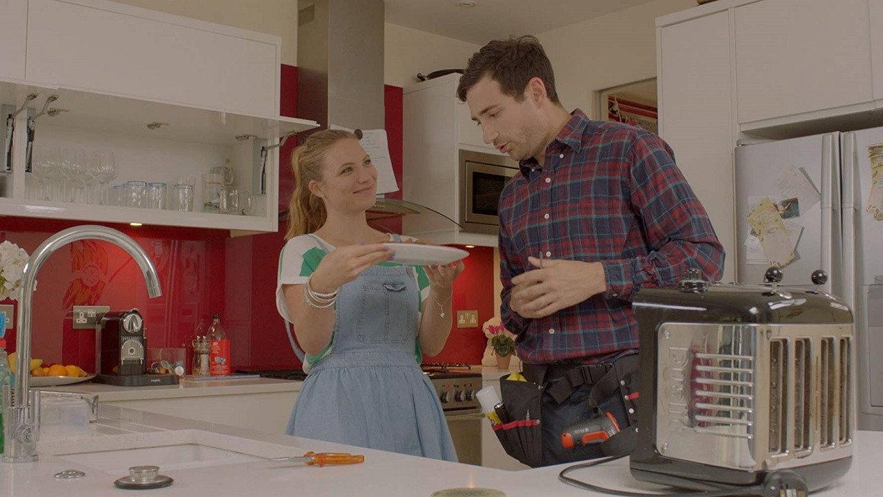 Love's Vacuum 2015 movie scene