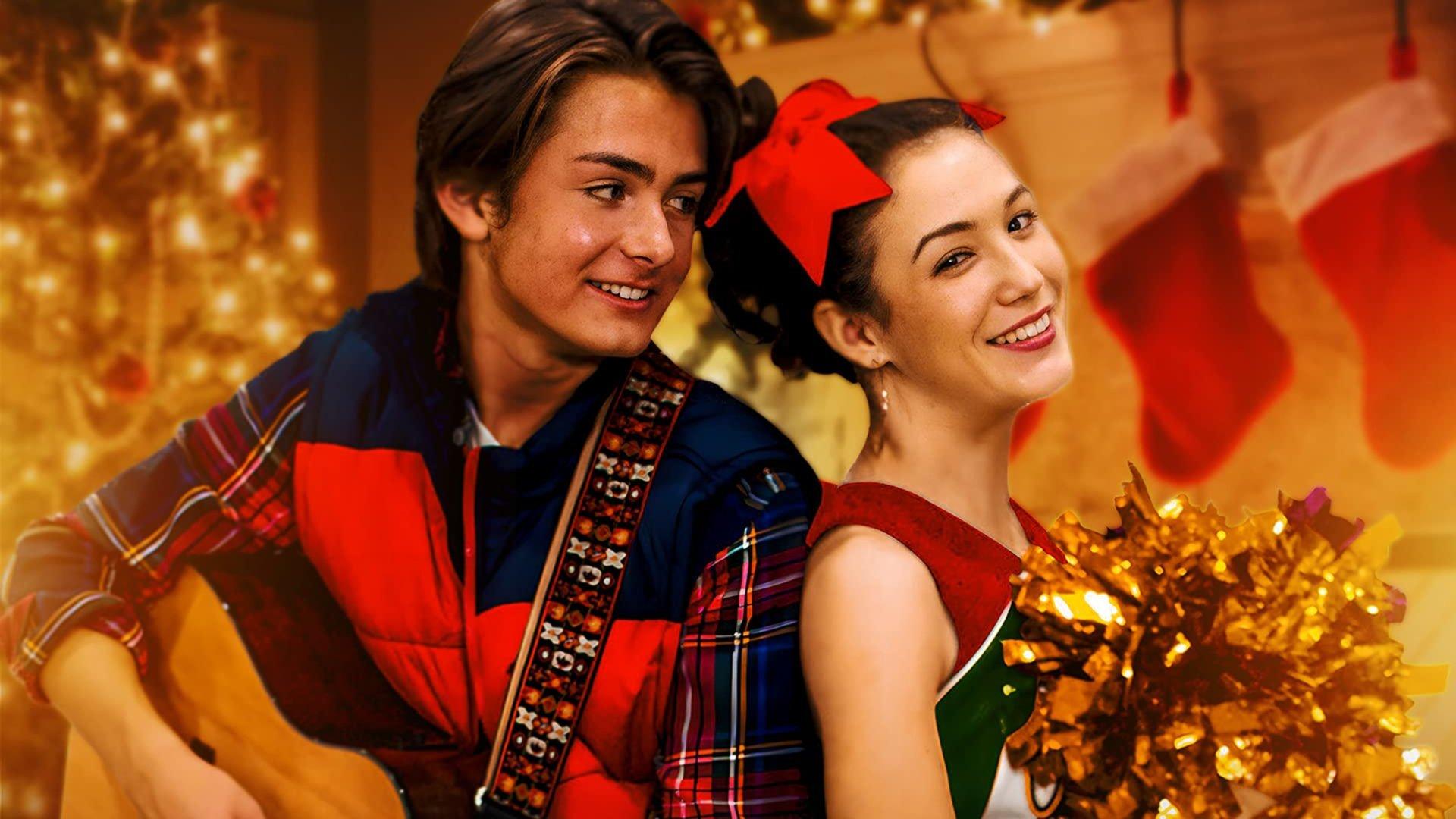 Christmas Cheer 2021 movie scene