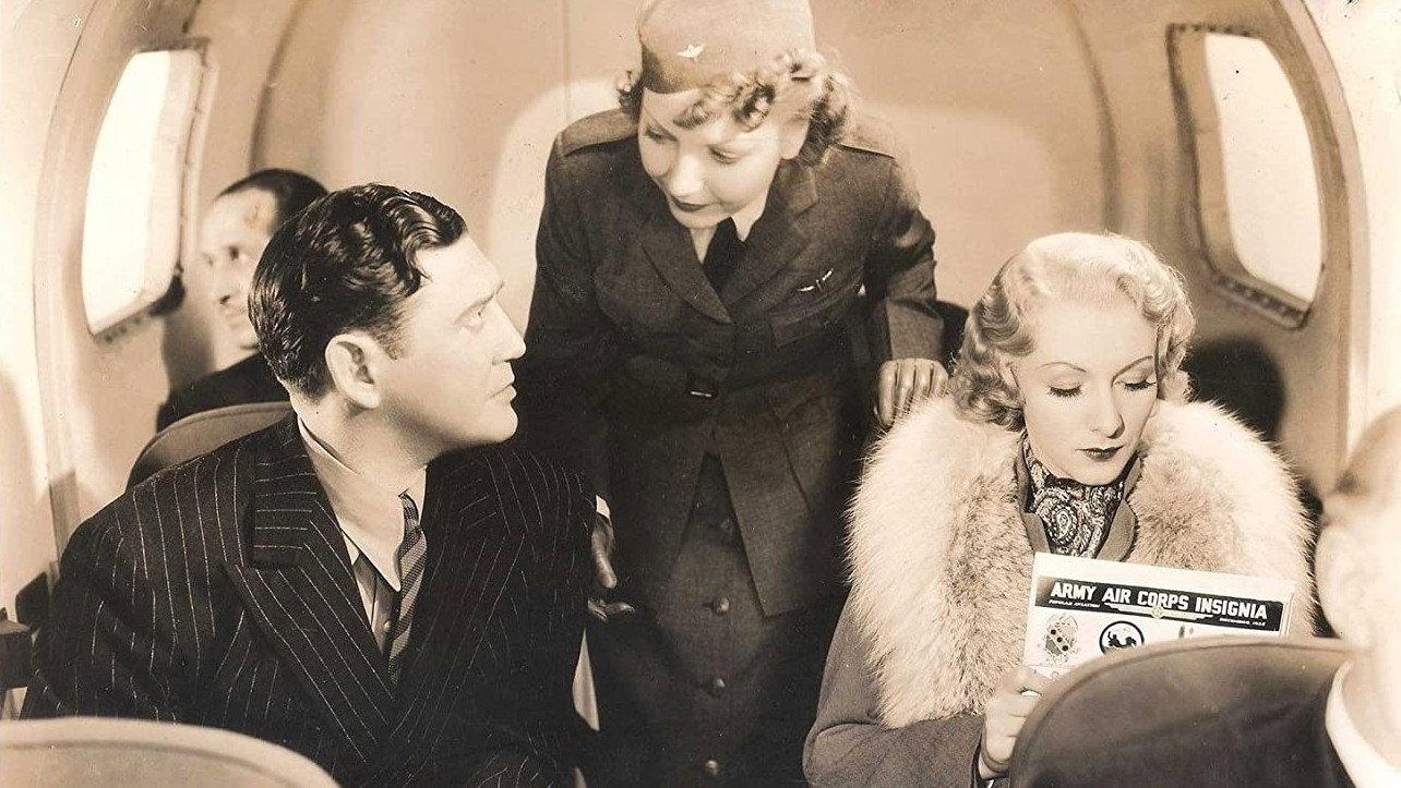 Devil's Squadron 1936 movie scene