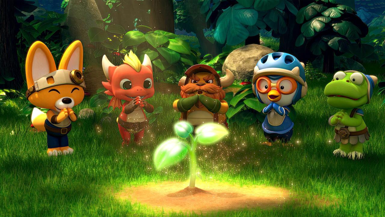 Pororo: Dragon Castle Adventure 2022 movie scene