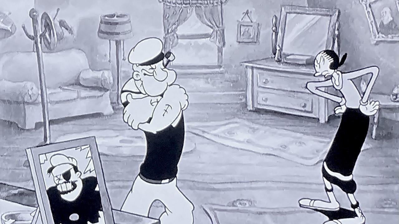 Beware of Barnacle Bill 1935 movie scene