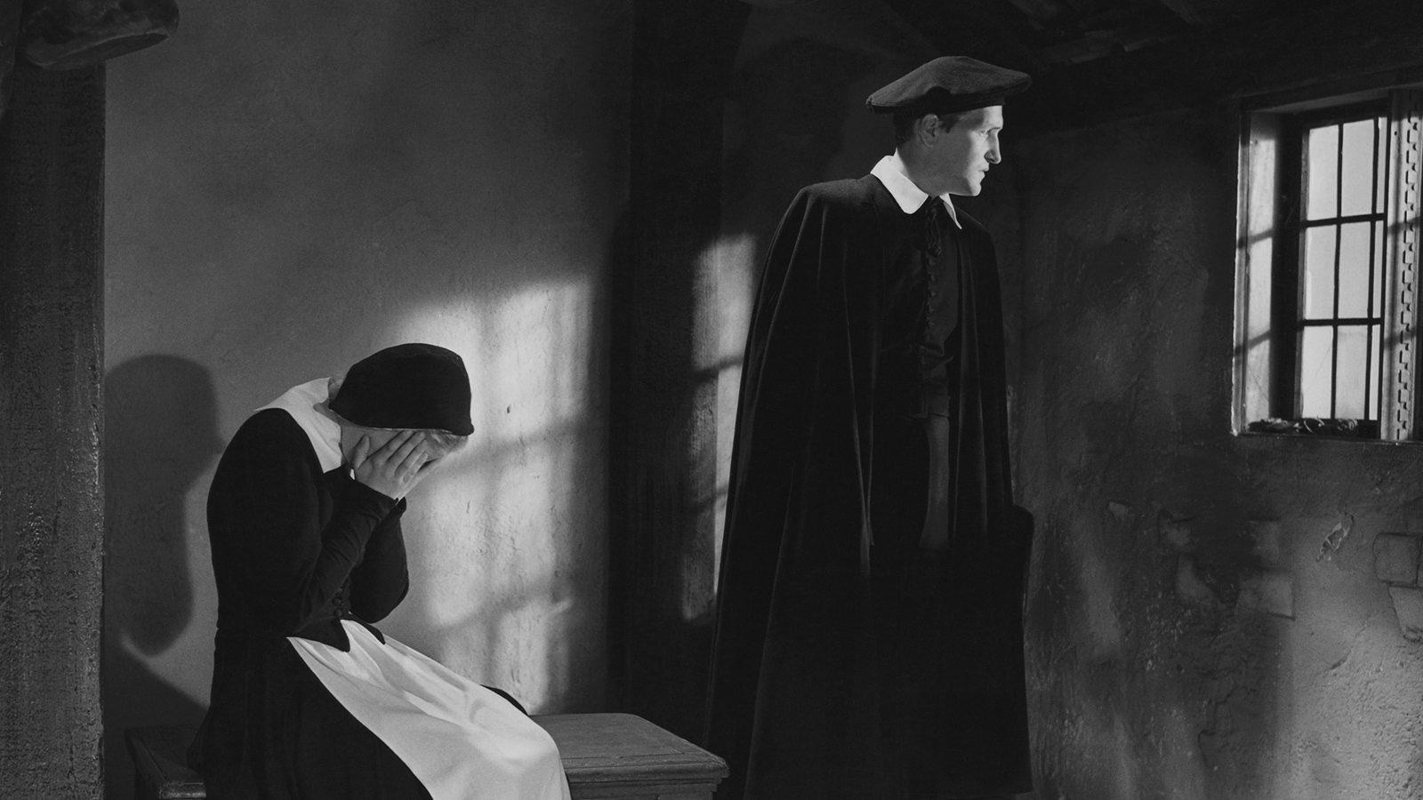 Day of Wrath 1943 movie scene