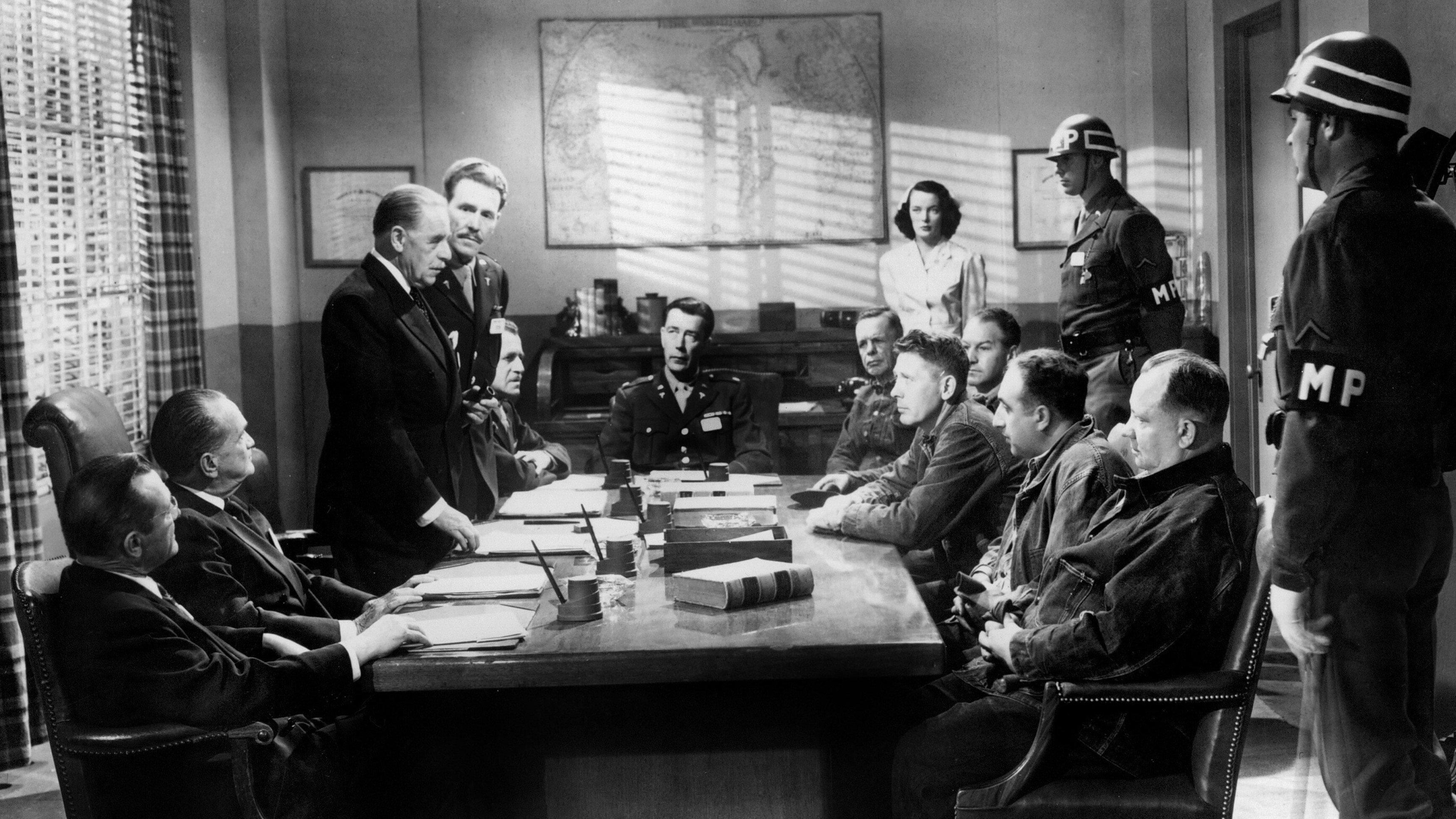 Experiment Alcatraz 1950 movie scene