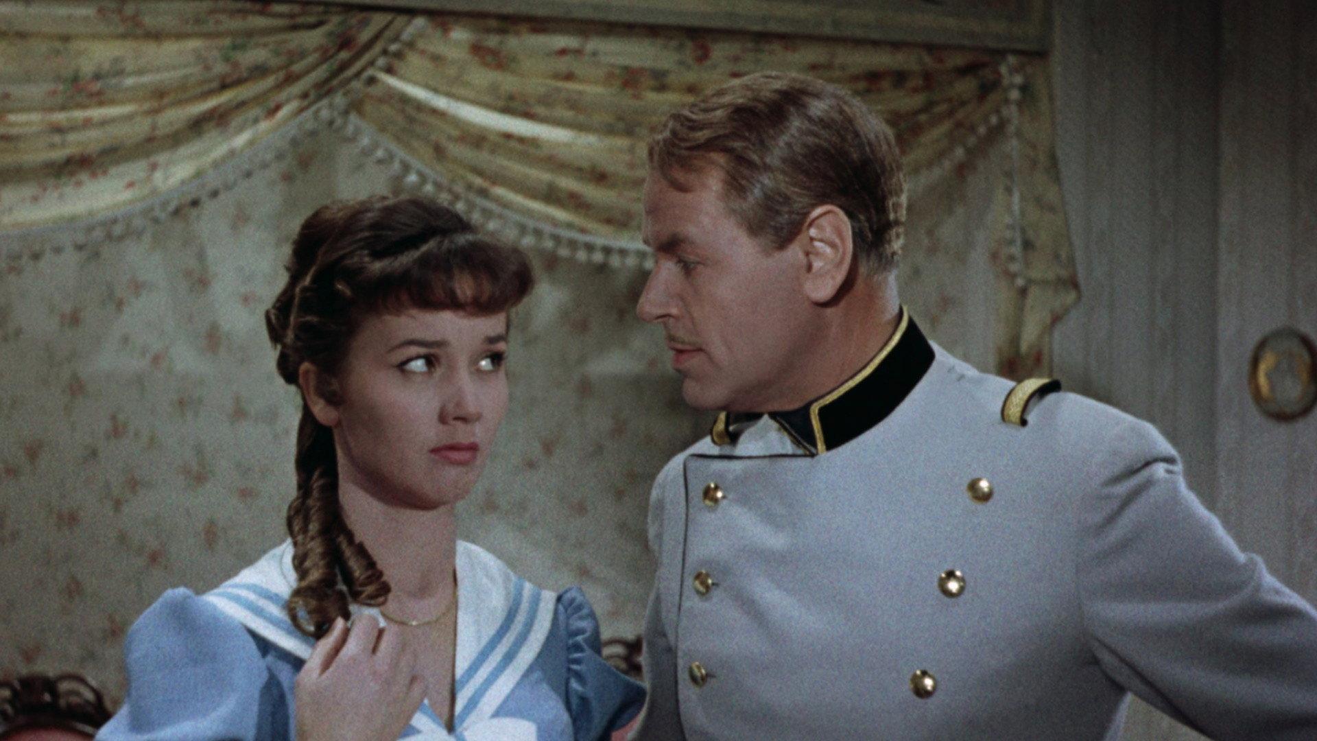 Arms and the Man 1958 movie scene