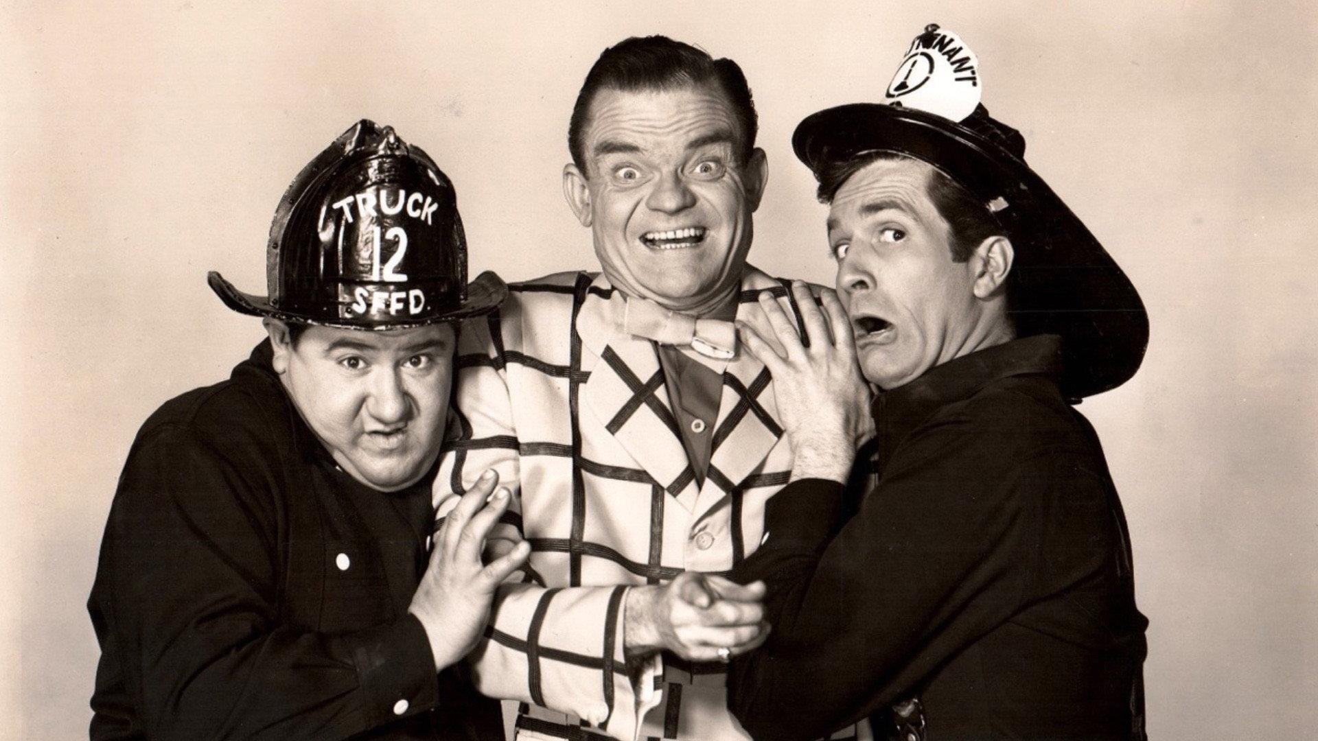 Fireman Save My Child 1954 movie scene