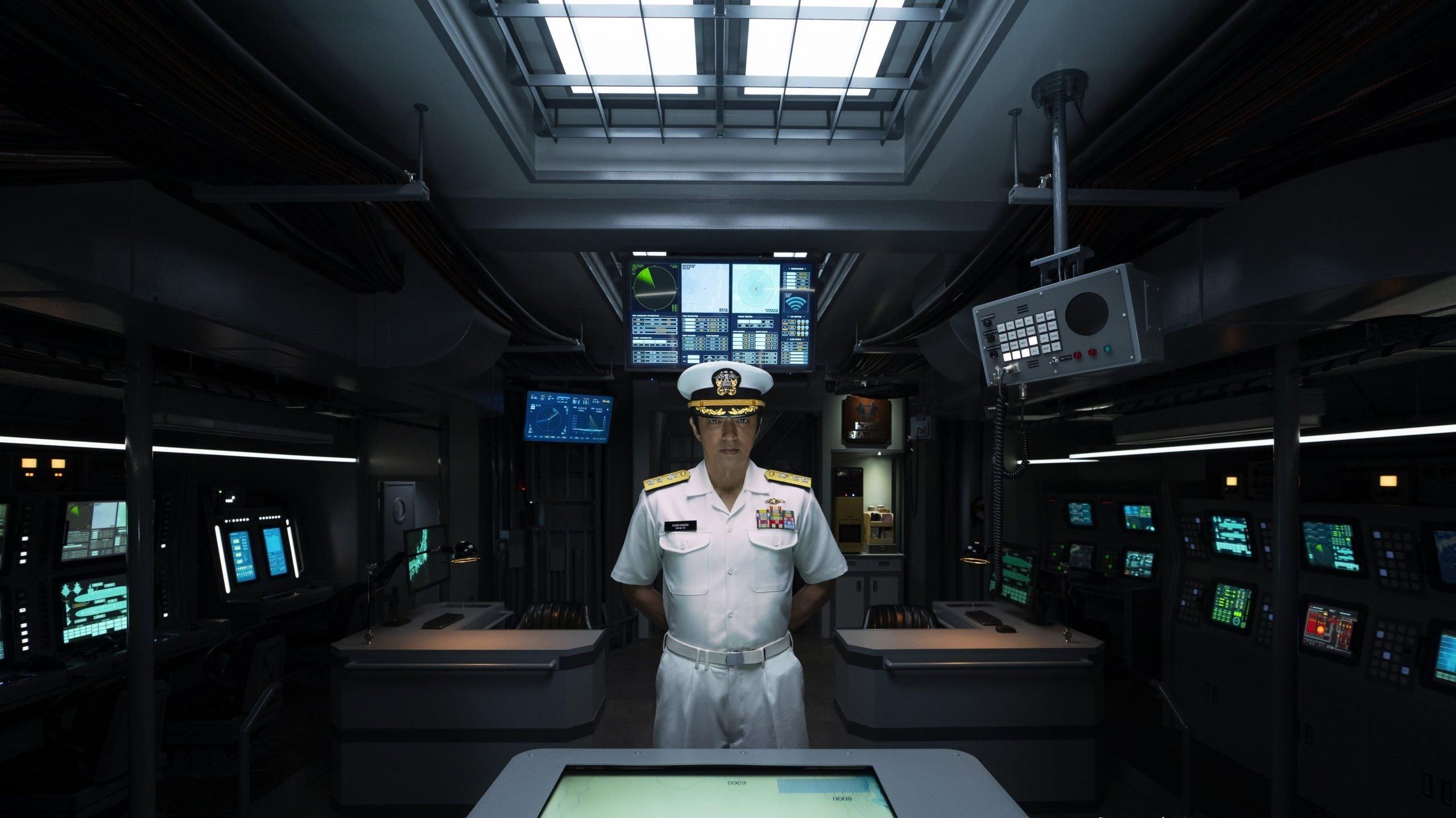 The Silent Service 2023 movie scene