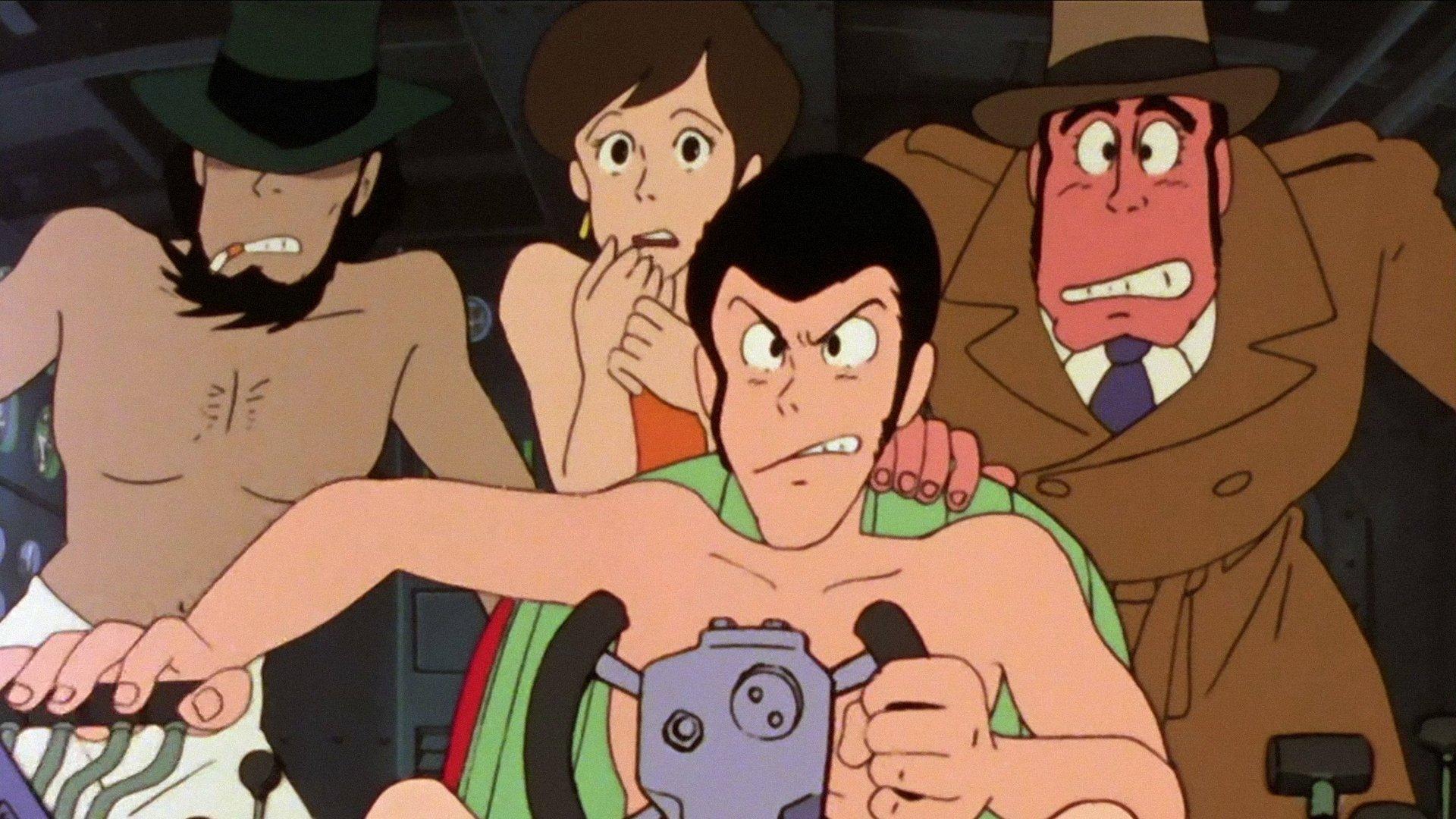 Lupin the Third: Greatest Capers 1995 movie scene