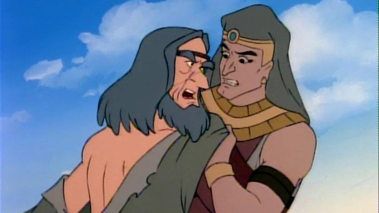 Moses 1993 movie scene