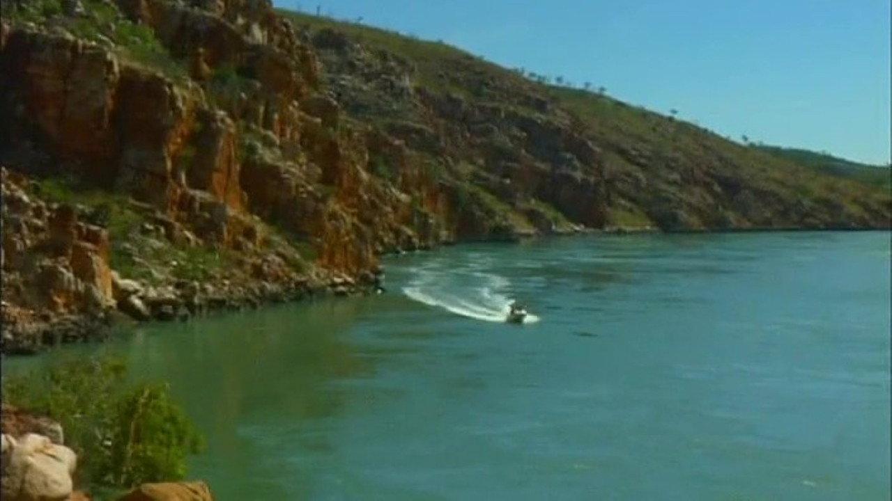 Kimberley Adventure 1997 movie scene