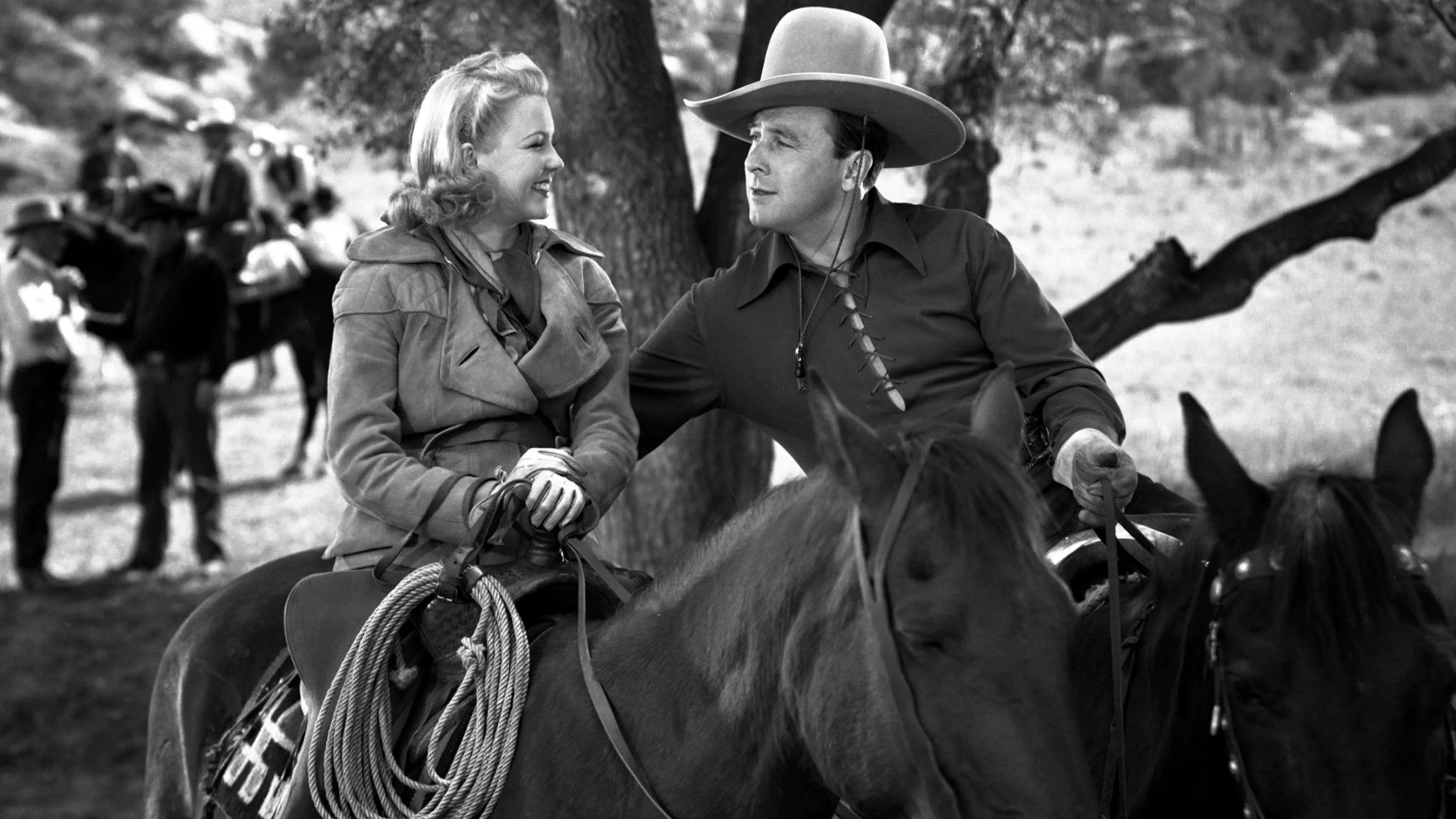 Racketeers of the Range 1939 movie scene