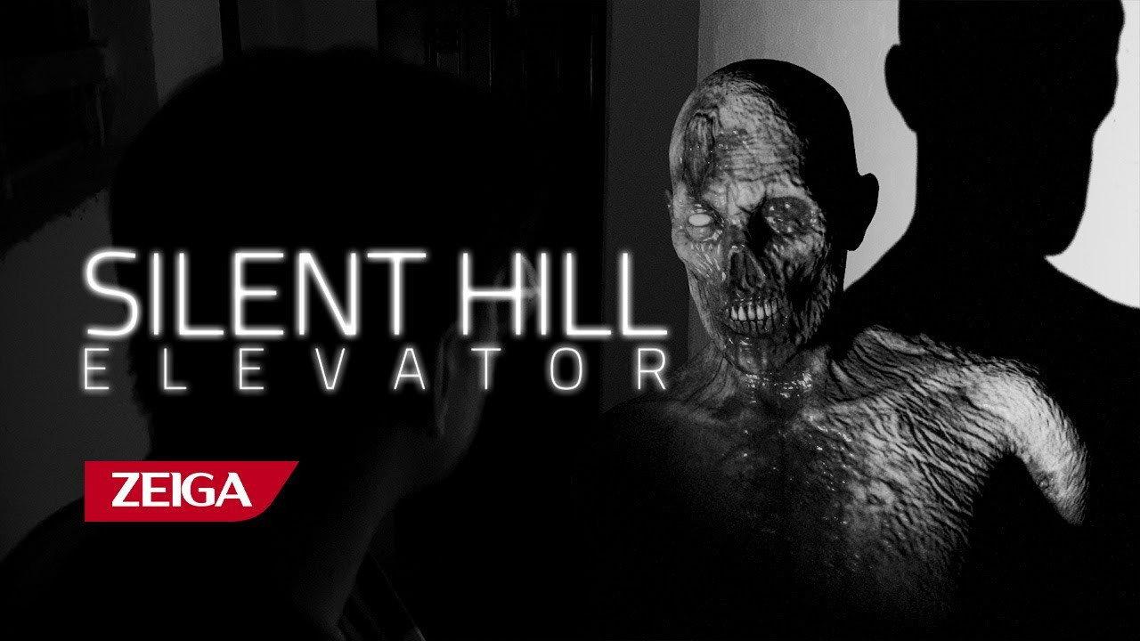 Silent Hill: Elevator 2023 movie scene