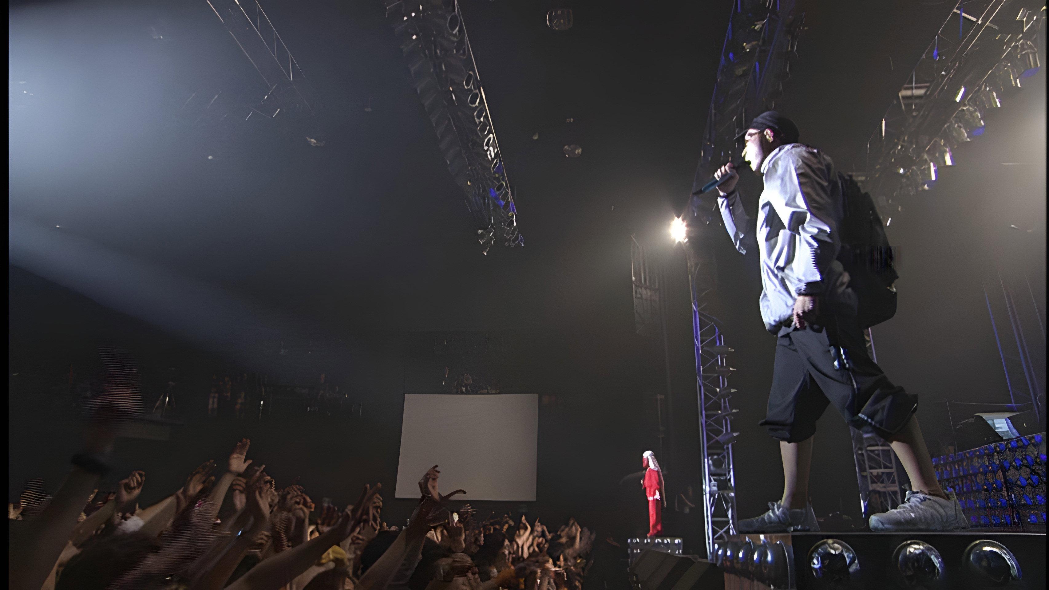 m-flo tour 2001 “EXPO EXPO” 2001 movie scene