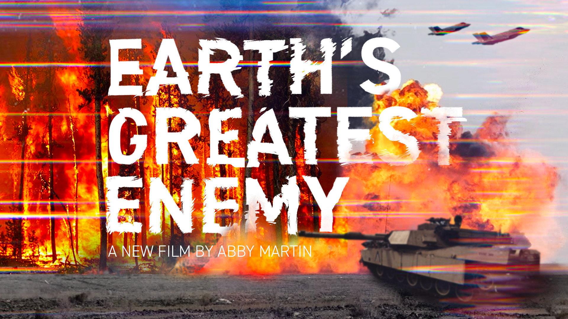 Earth's Greatest Enemy 2025 movie scene