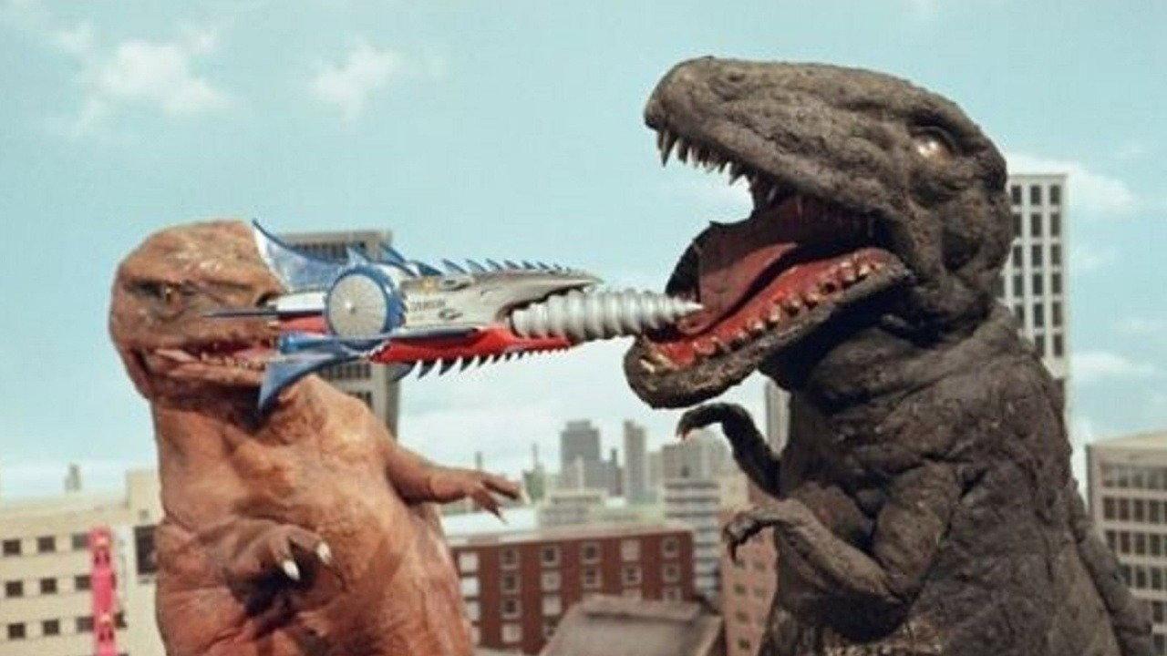 Attack of the Super Monsters 1983 movie scene