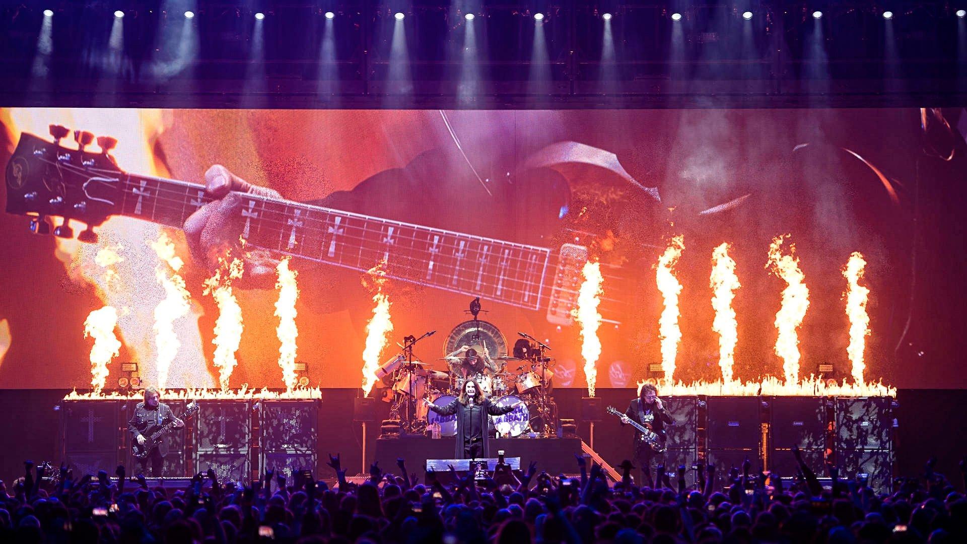Black Sabbath: The End of The End 2017 movie scene