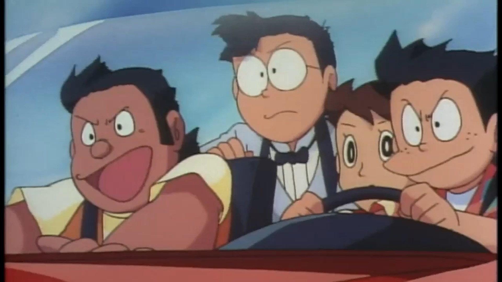 Nobita's the Night Before a Wedding 1999 movie scene