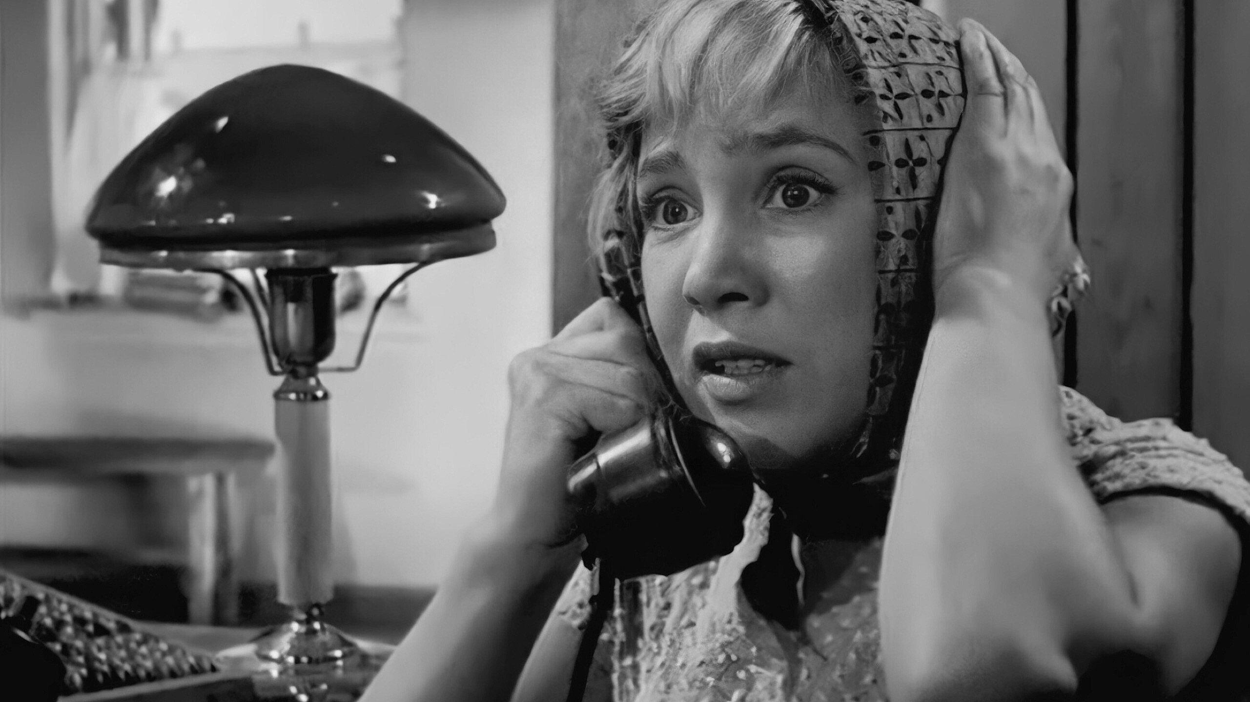 Whistle Stop 1963 movie scene