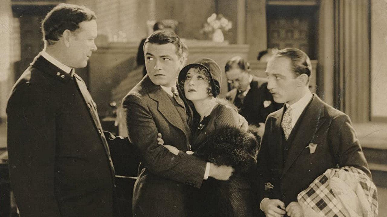 Weary River 1929 movie scene