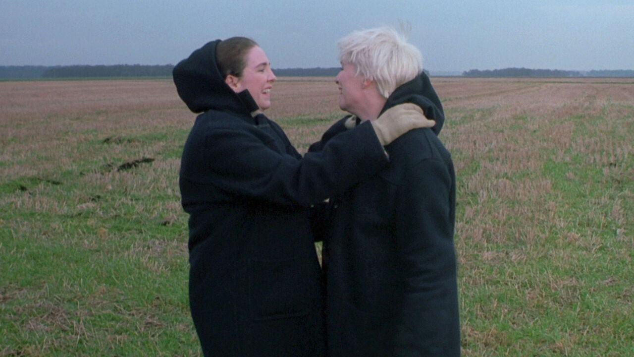 Blonde Fist 1991 movie scene