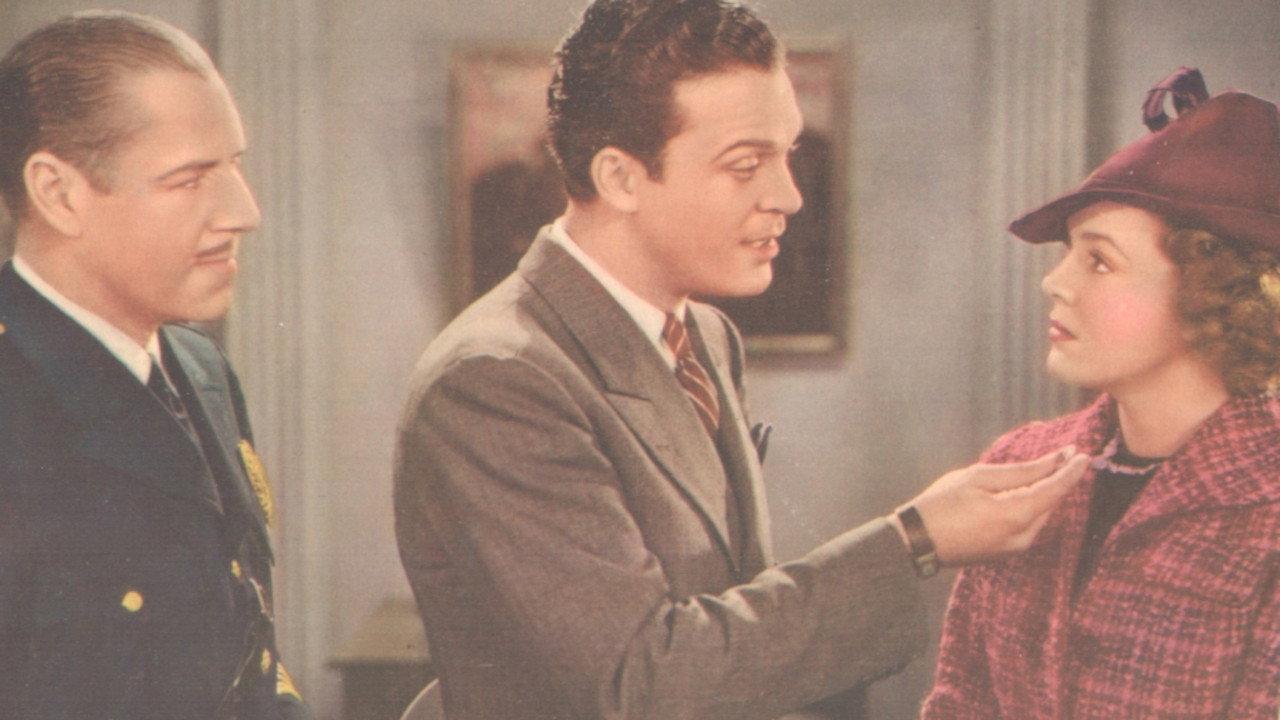 Making the Headlines 1938 movie scene