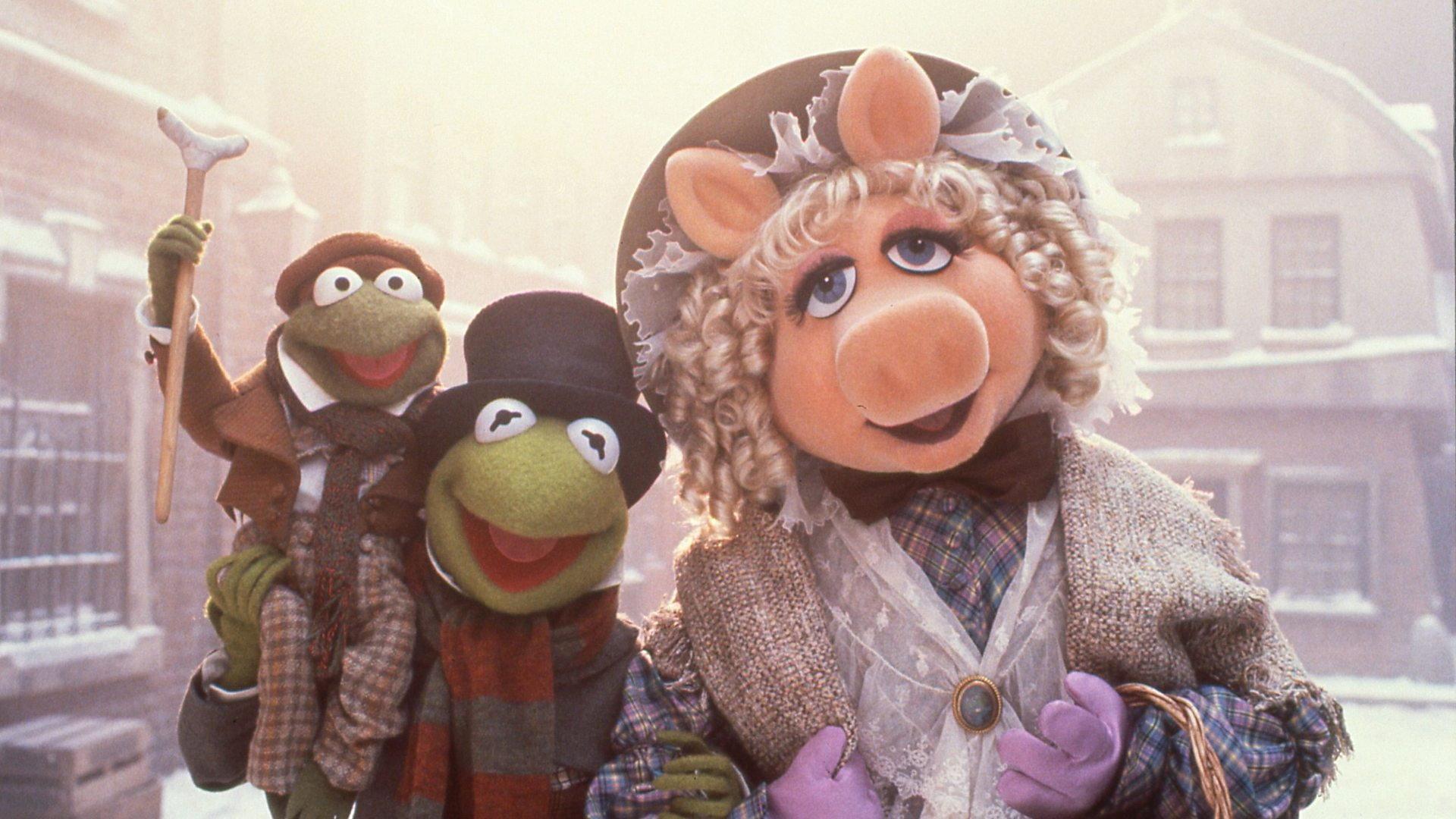 The Muppet Christmas Carol 1992 movie scene
