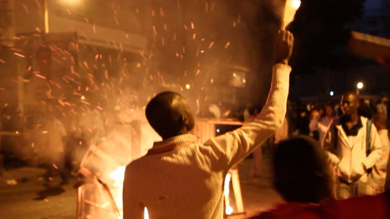 The Revolution Won't Be Televised 2016 movie scene