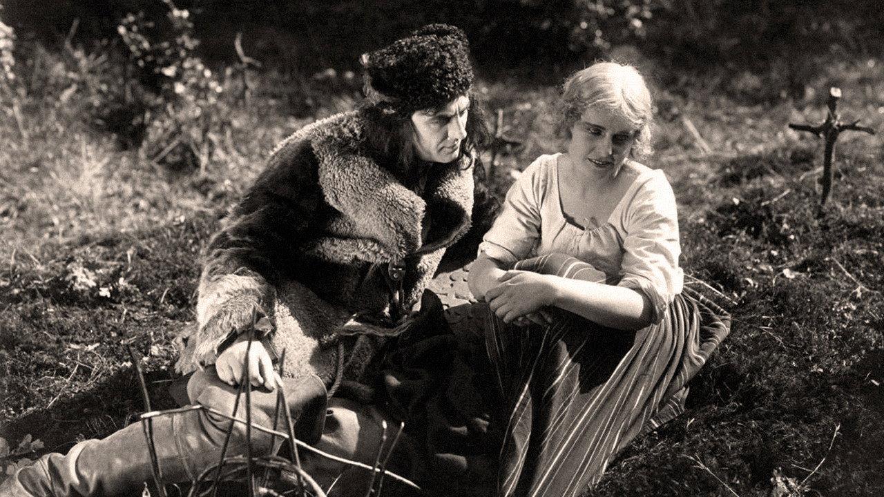 Struggling Hearts 1923 movie scene