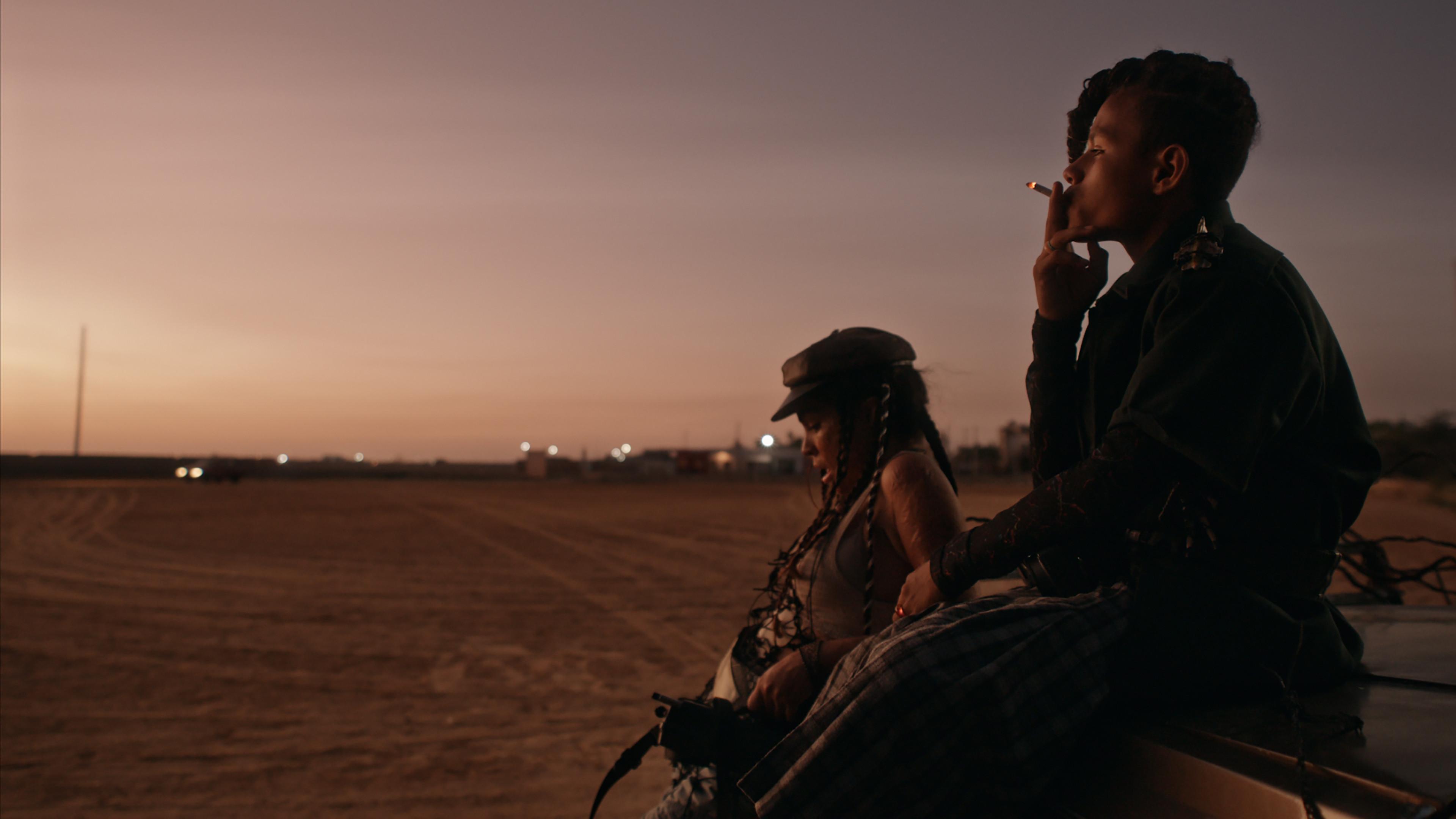 Seed of the Desert 2024 movie scene