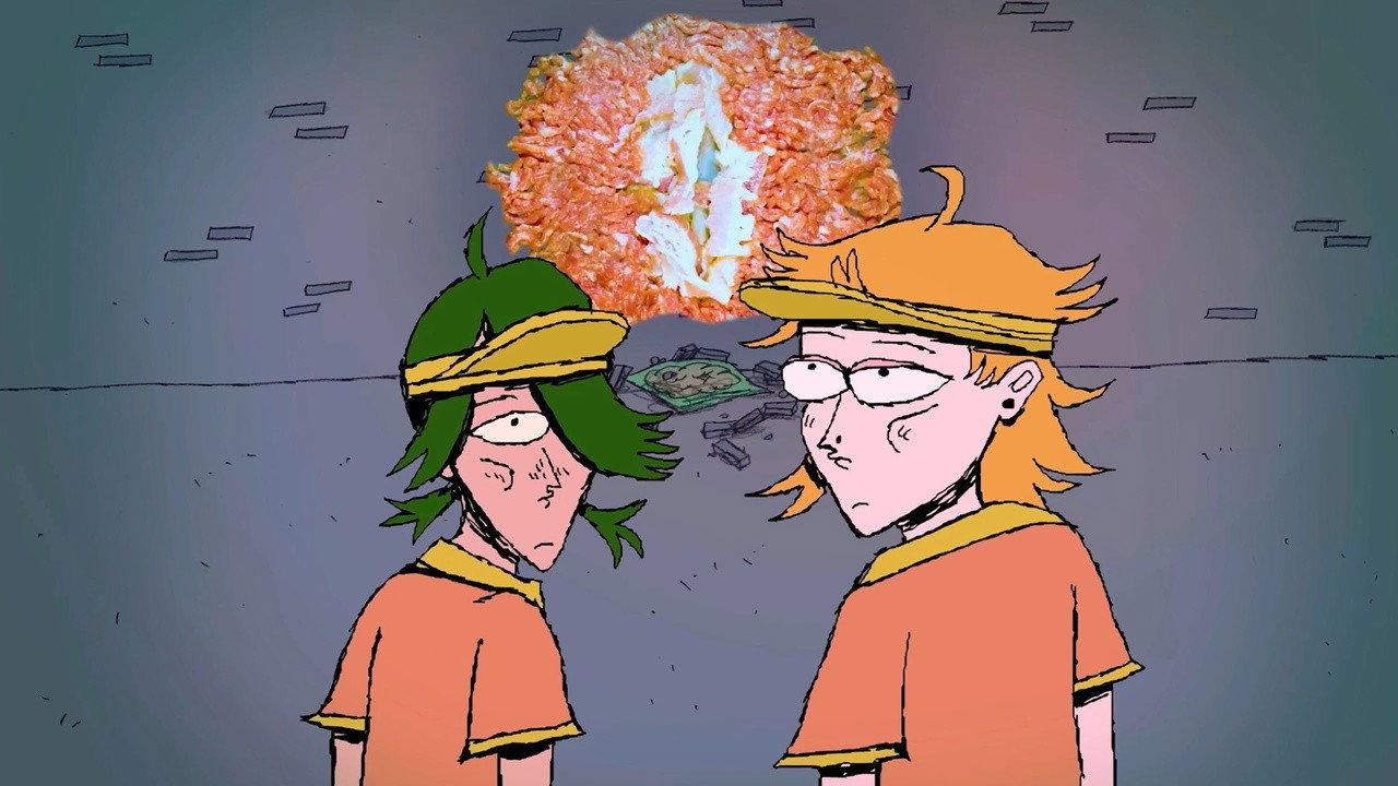 BurgerWorld 2023 movie scene