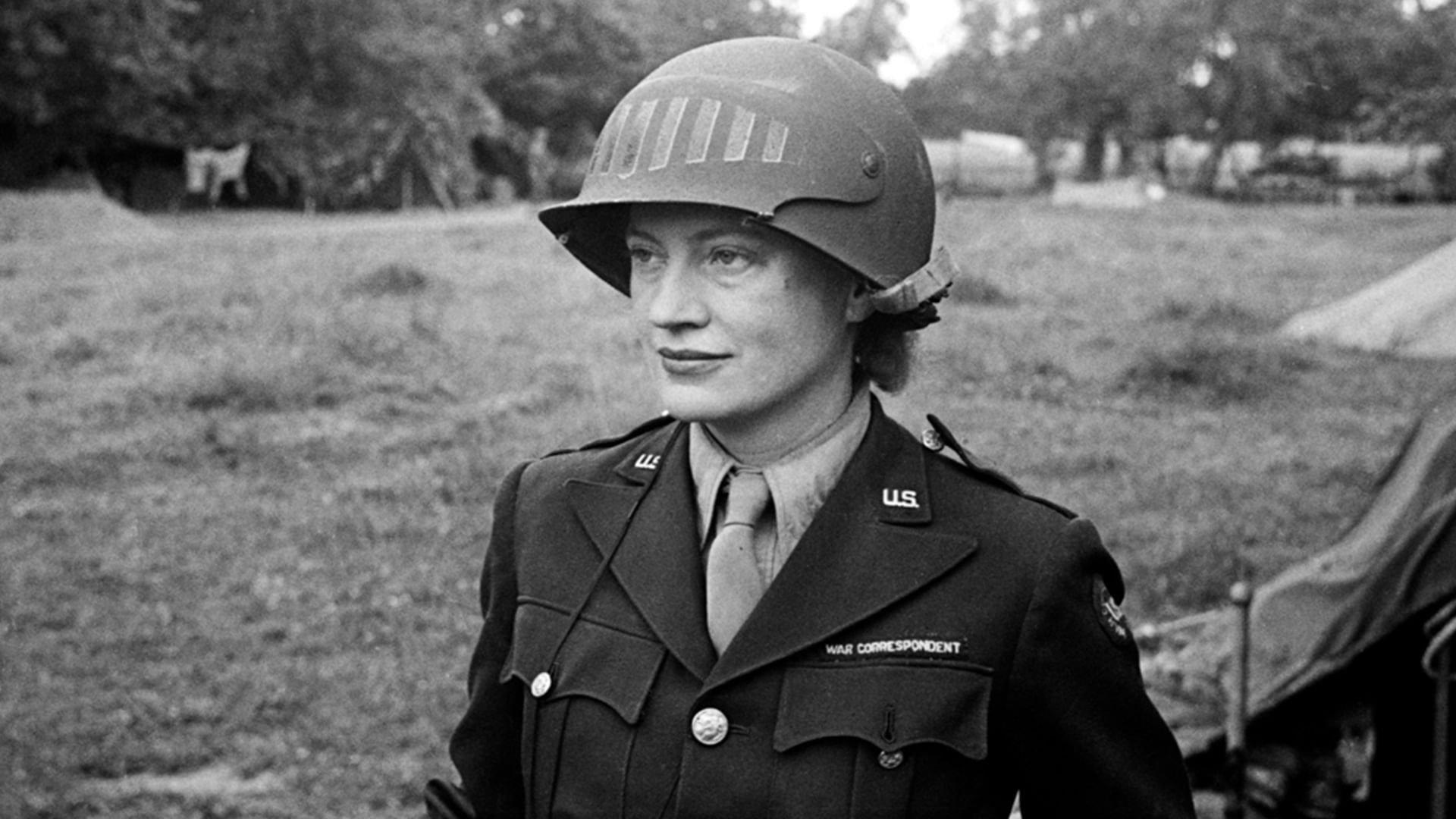 Lee Miller: A Life on the Frontline 2020 movie scene