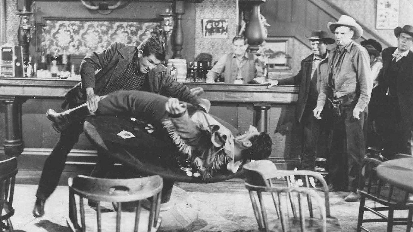 Fort Osage 1952 movie scene