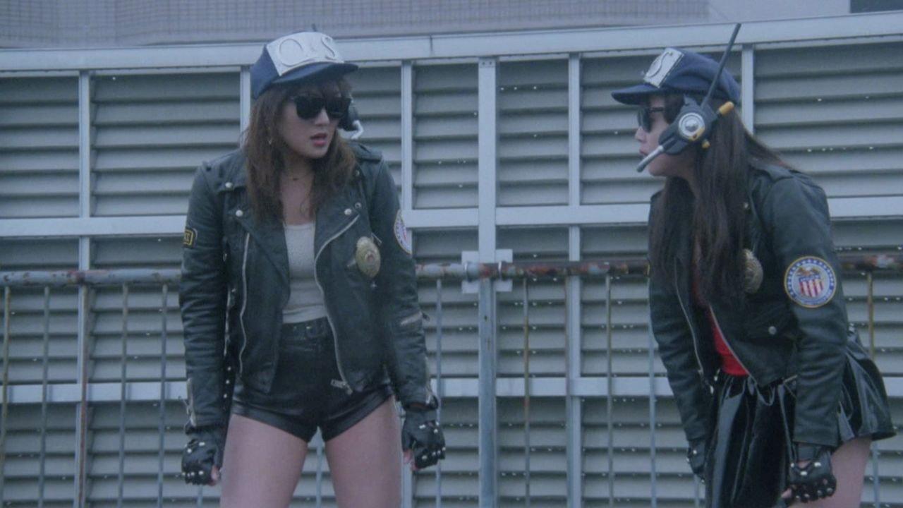Sexy S.W.A.T. Team 1998 movie scene