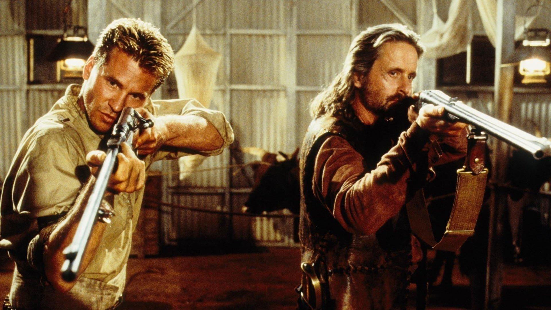 The Ghost and the Darkness 1996 movie scene
