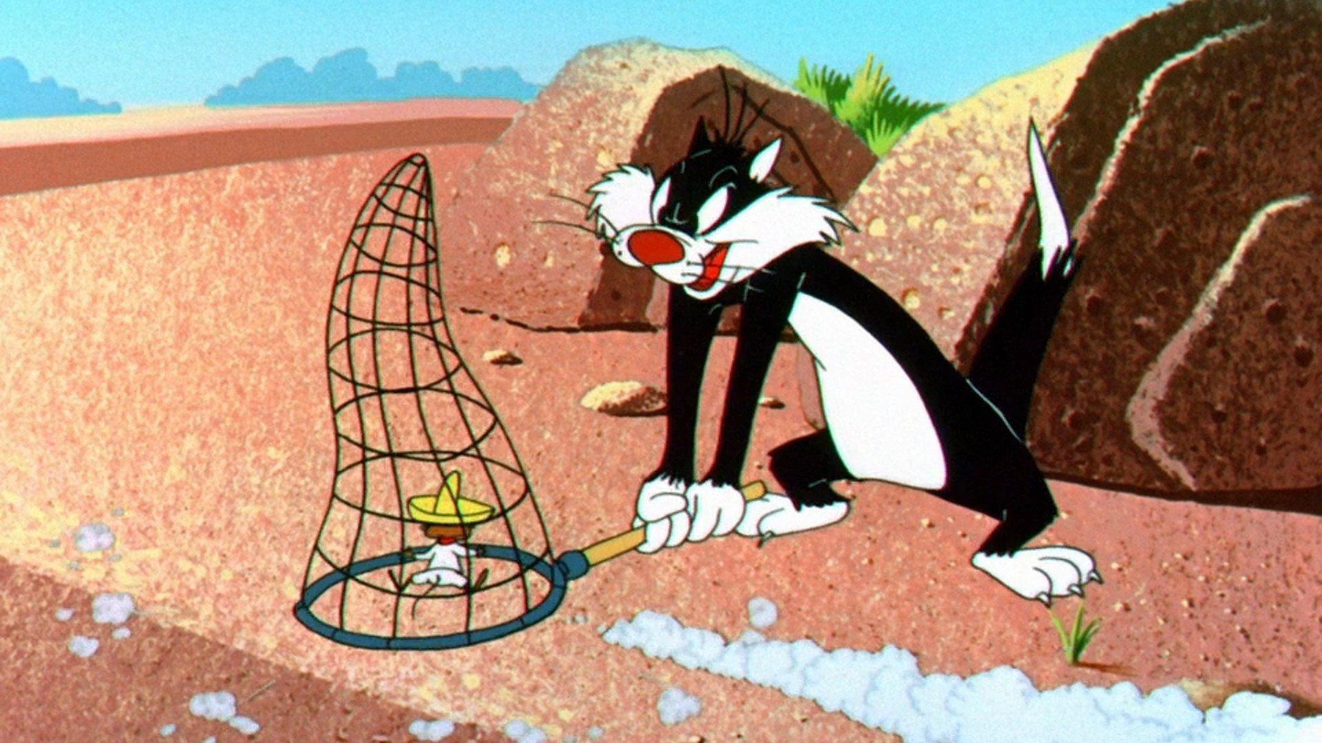 Speedy Gonzales 1955 movie scene