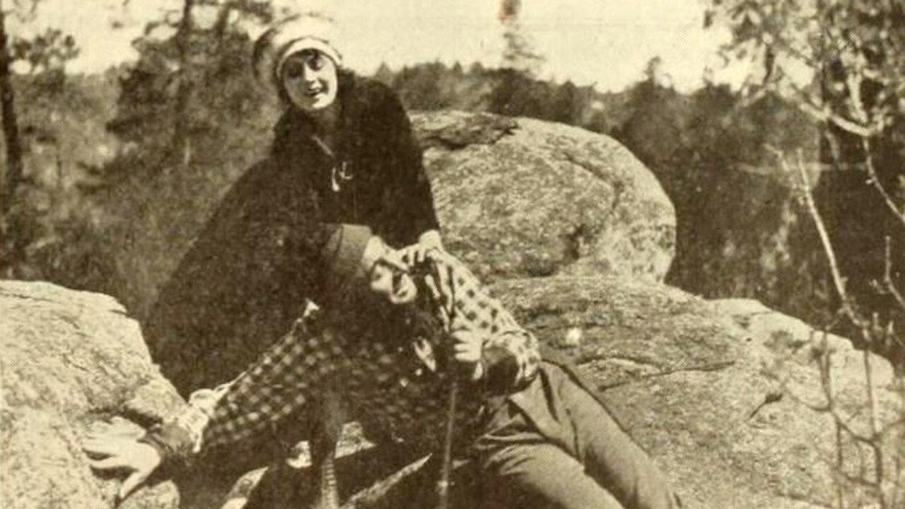Jacques of the Silver North 1919 movie scene