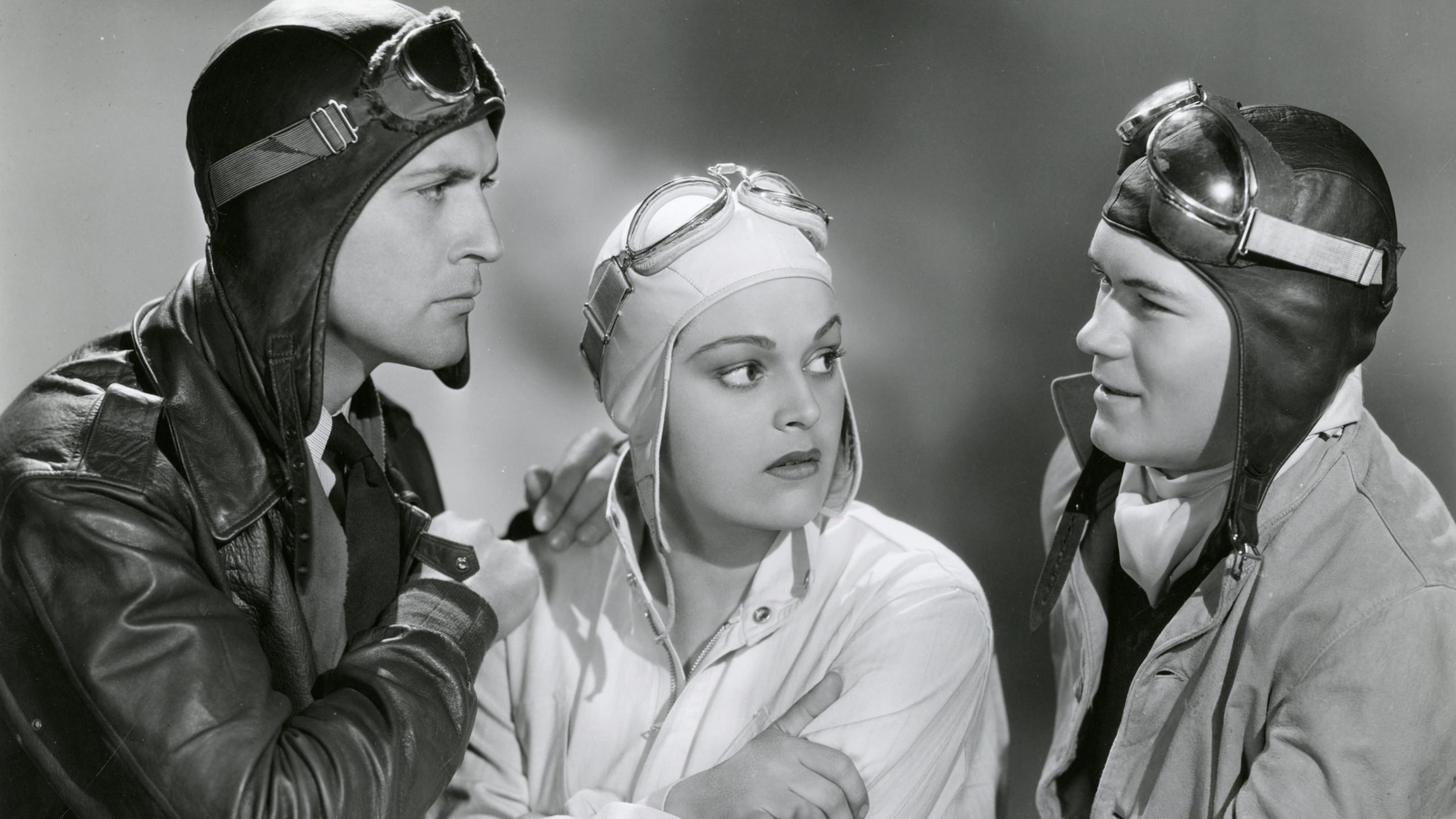 The Sky Parade 1936 movie scene