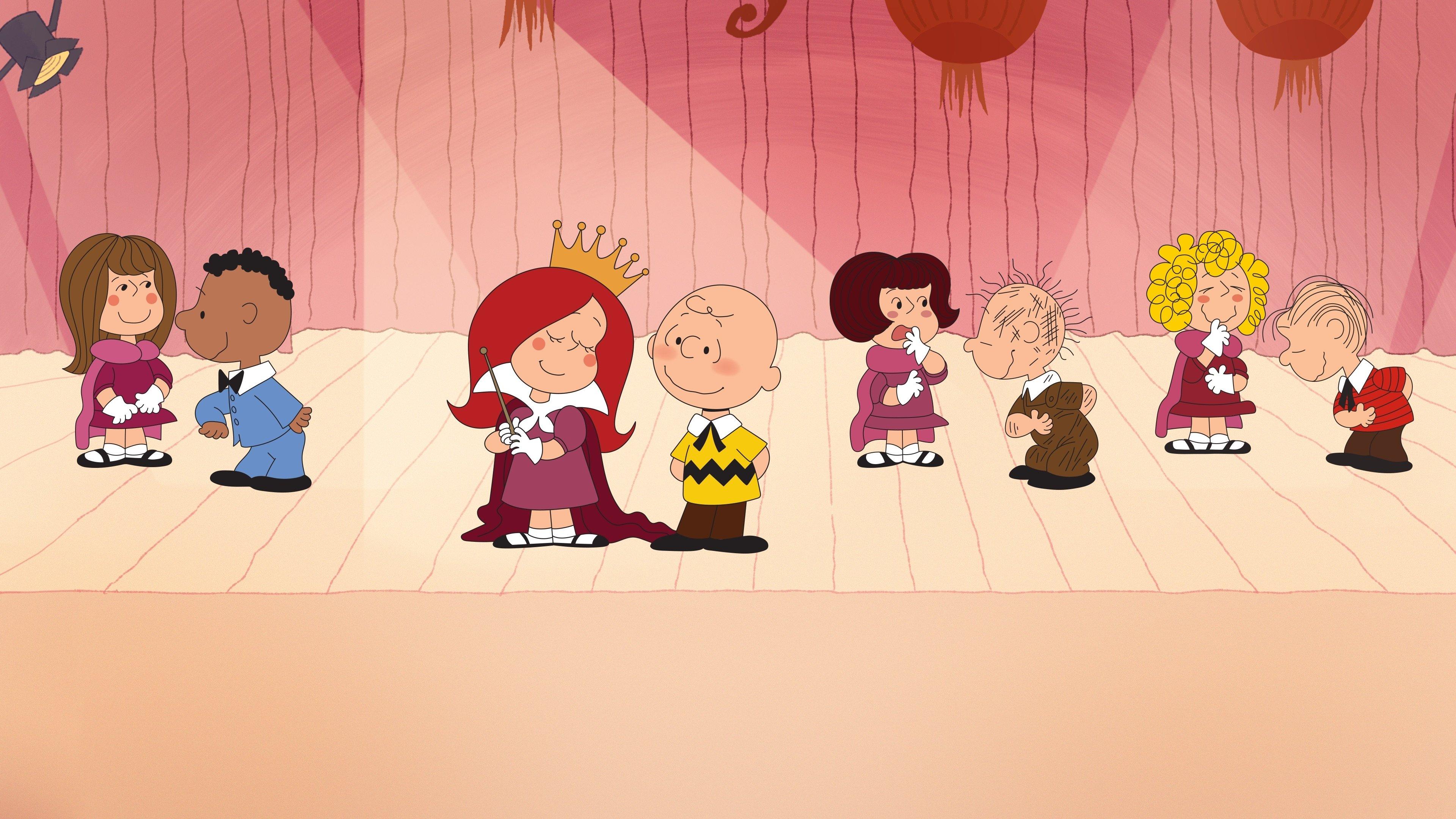 It's Your First Kiss, Charlie Brown 1977 movie scene