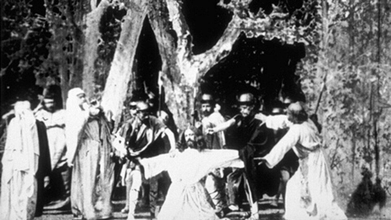 VII: The Arrest of Jesus Christ 1898 movie scene