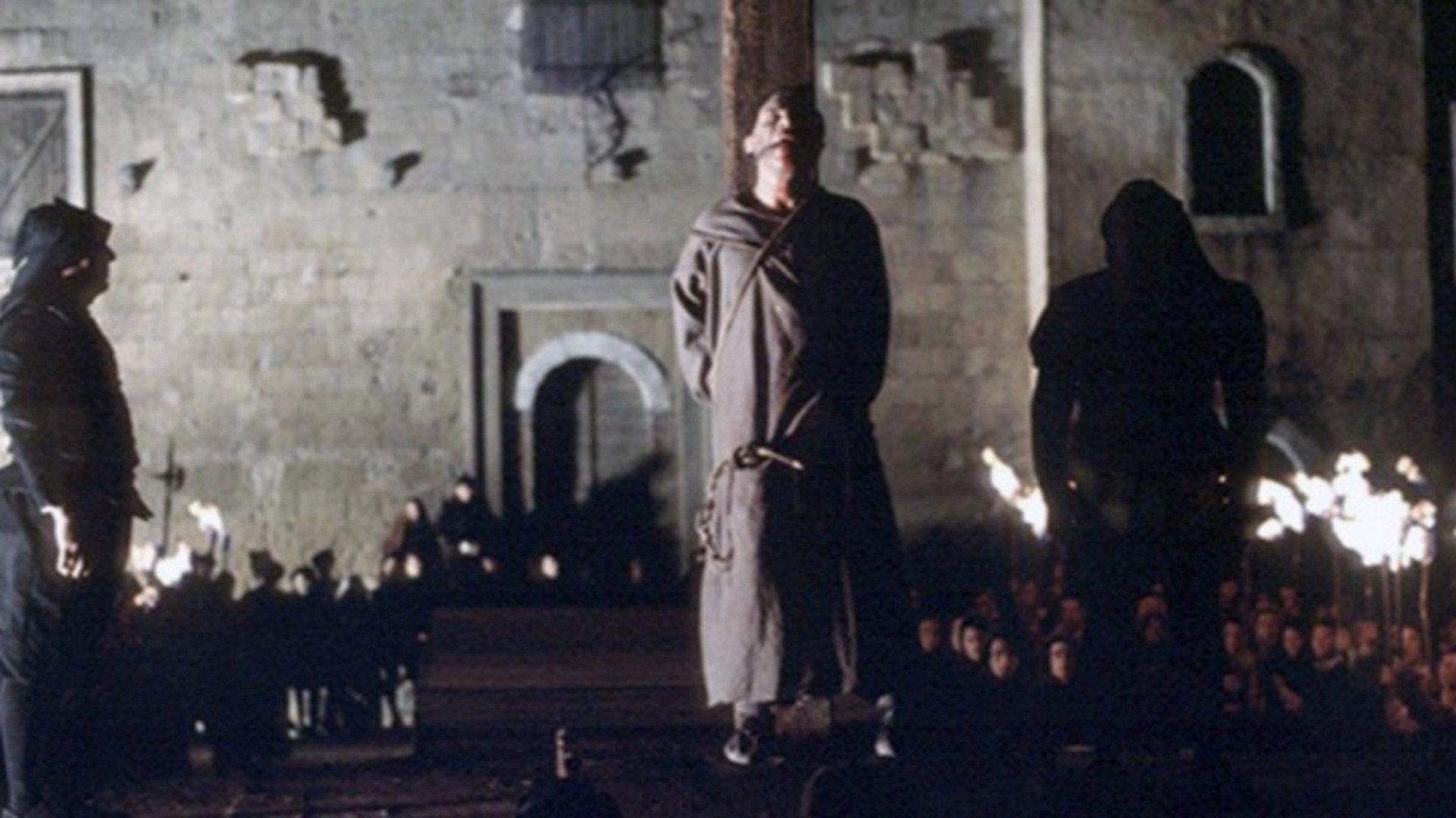 Giordano Bruno 1973 movie scene