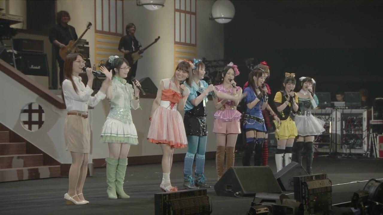 K-ON! Live Event ~Come With Me!!~ 2011 movie scene