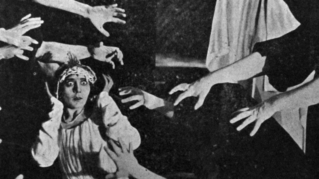 The Dying Swan 1917 movie scene