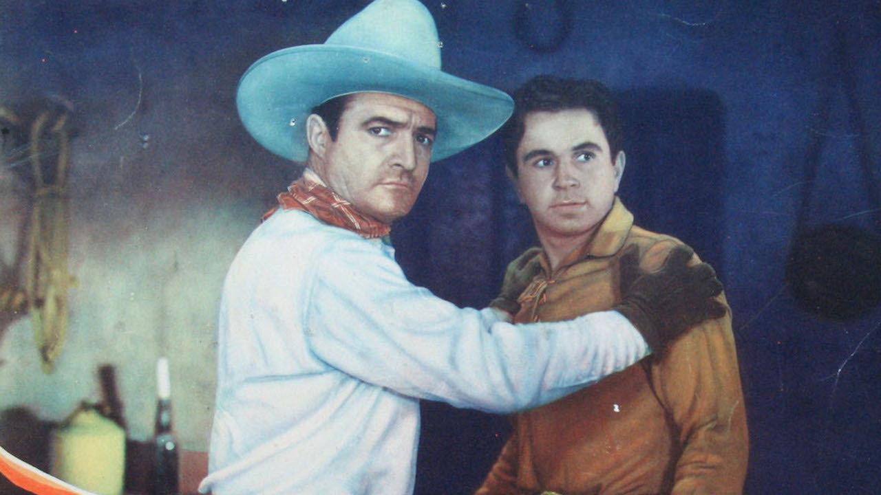 The Rustler's Roundup 1933 movie scene