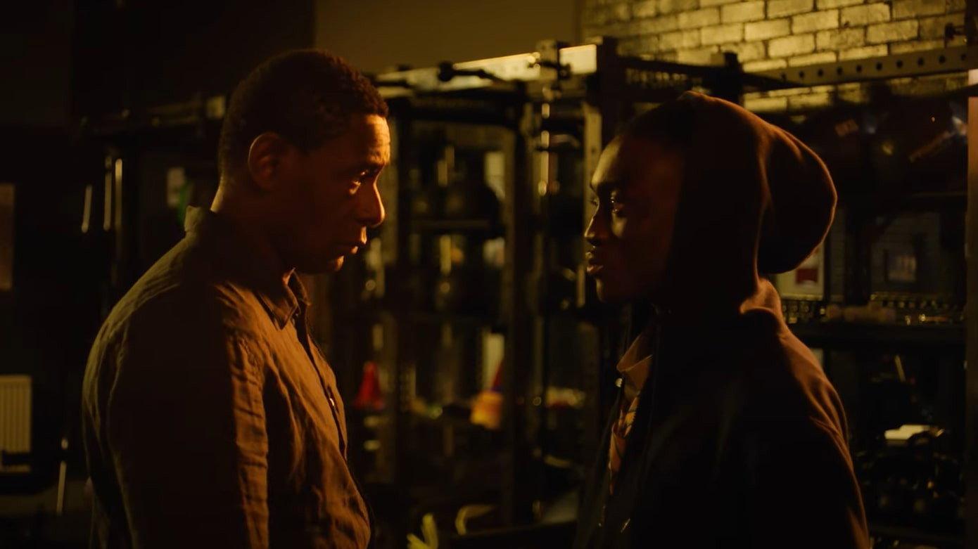 Man to Man 2023 movie scene